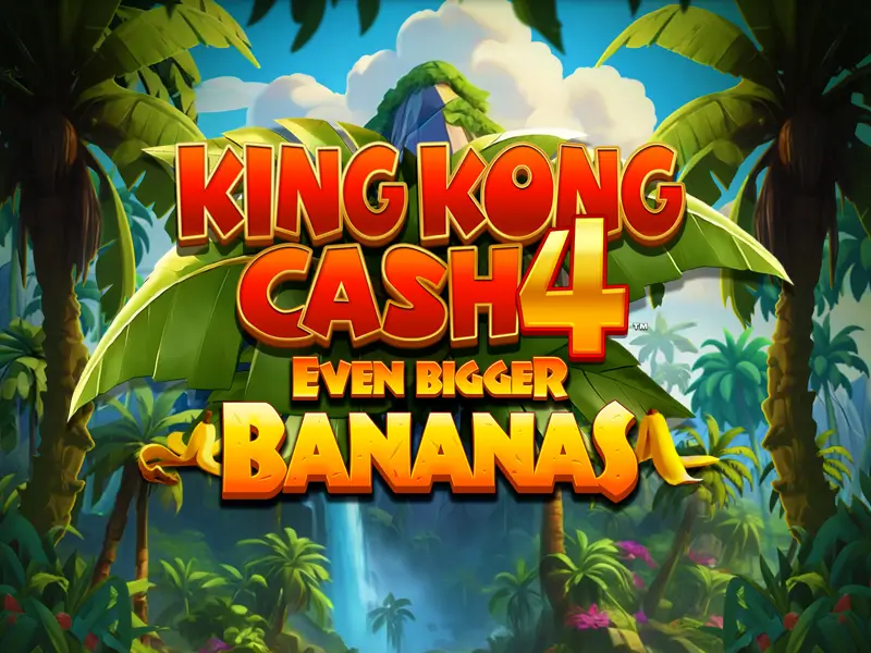 277 bet King Kong Cash Even Bigger Bananas 4