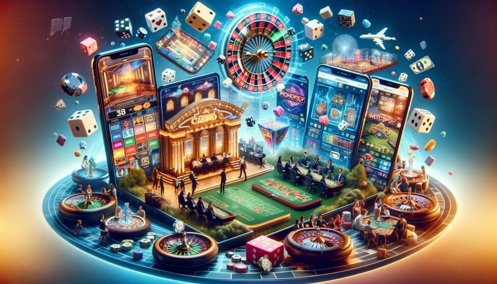 277 bet How Online Casinos Integrate with Other Gaming Types
