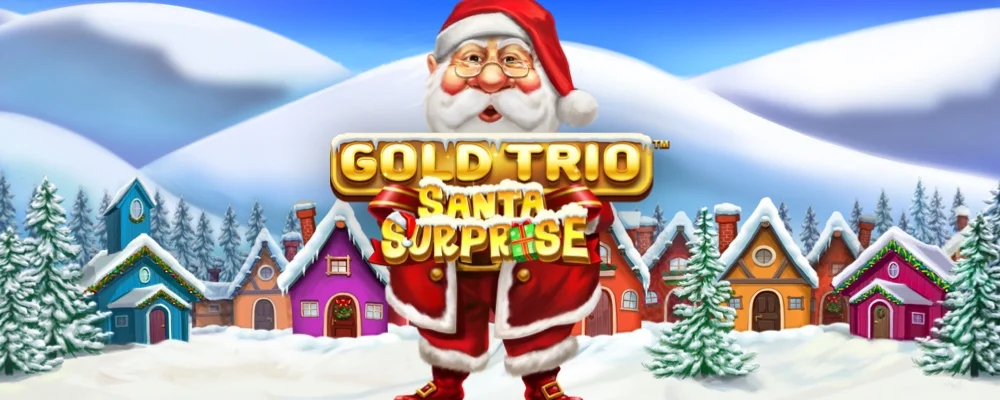 277 bet Trio de Ouro: Surpresa do Papai Noel