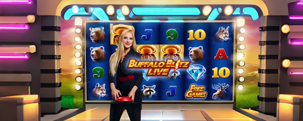 277 bet Caça-níqueis Buffalo Blitz ao Vivo
